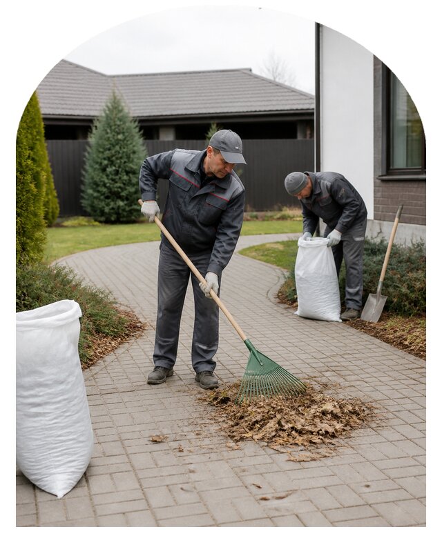 Уборка территории в Гулькевичах по цене от 4668 р. | Метпроект-Гль
